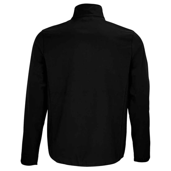 SOLS Mens Falcon Soft Shell Jacket (Black) - Image 2