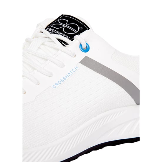Crosshatch Kamran Trainers för herrar (vit) - Image 3