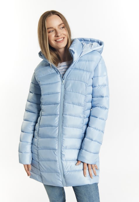 ICEBOUND Gewatteerde parka Dames ijsblauw - Image 3