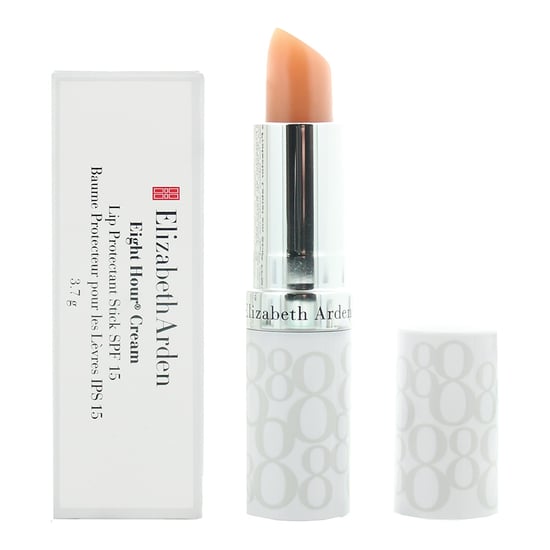 Elizabeth Arden Eight Hour Cream SPF 15 Lip Protectant Stick 3.7g Transparent - Image 1