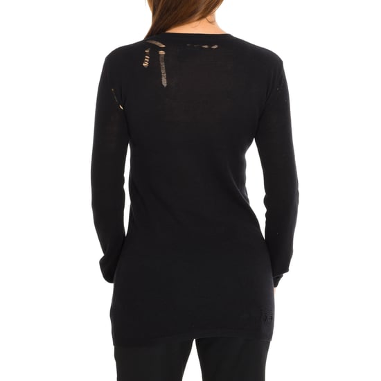 CAIMAN long sleeve round neck blouse 17S2SR011 woman