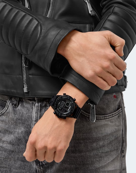 Philipp Plein The G.o.a.t. Heren Horloge Zwart PWFAA0521 - Image 3