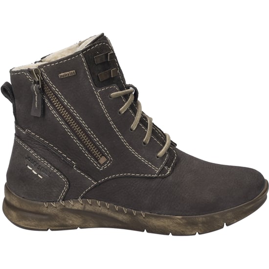 JOSEF SEIBEL Conny 55 | Ankle Boots for Women | grey