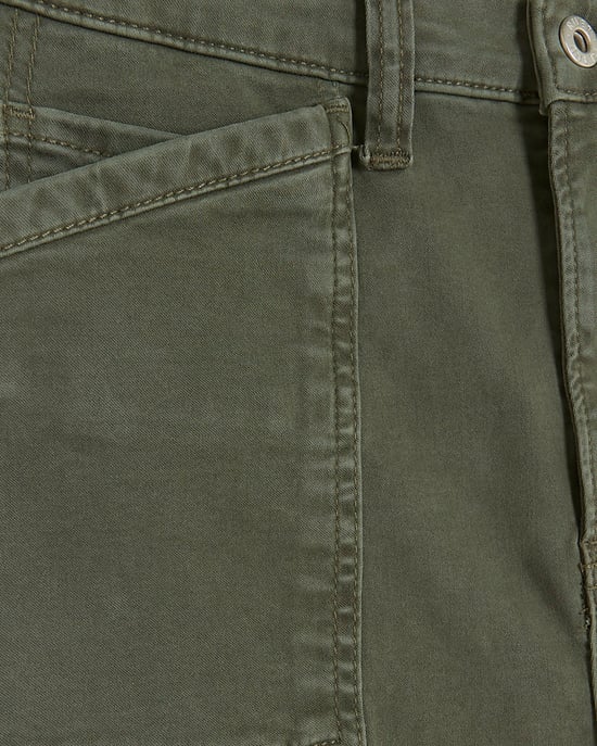 River Island Womens Cargo Jeggings Khaki High Waisted Skinny