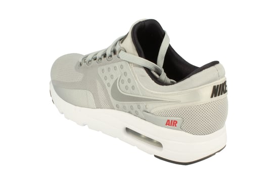 Nike Air Max Zero Qs Mens Silver Trainers