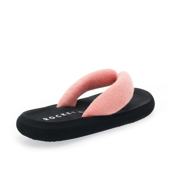 Women's Rocket Dog Sunset Puff Flip Flops in Peach - Image 4