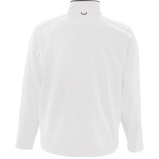 SOLS Heren Relax Soft Shell Jacket (ademend, winddicht en waterbestendig) (Wit) - Image 2