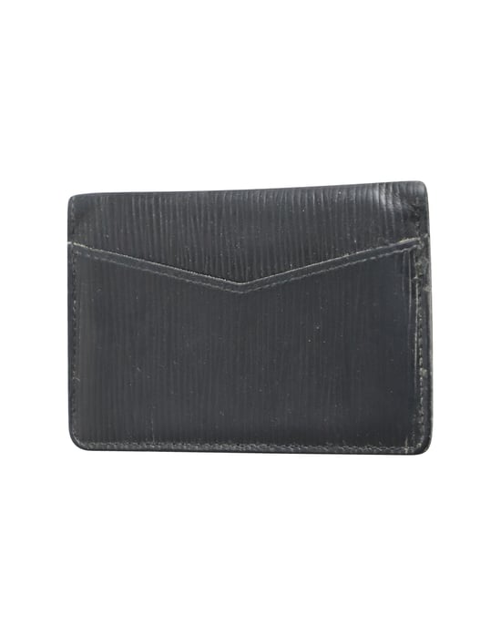 Louis Vuitton Pocket Organizer in Zwart Leer - Image 2