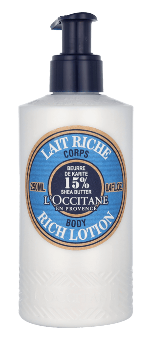 L'Occitane Shea Butter Rich Body Lotion250 ml. - Image 1