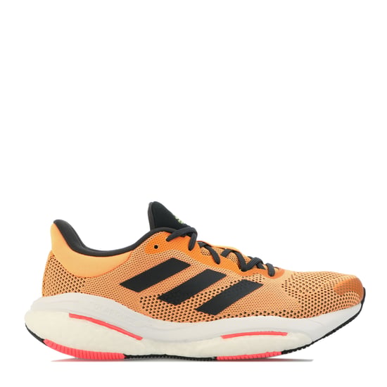 Men's adidas Solar Glide 5 Running Trainers in Orange - Image 1