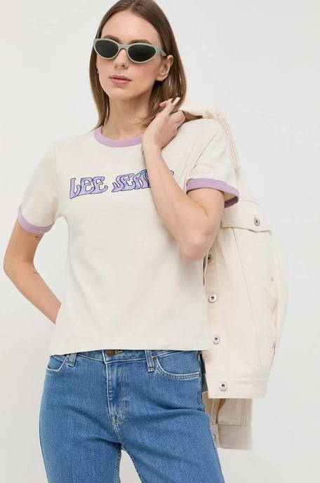 GB - Lee - T-shirt CHIFFON