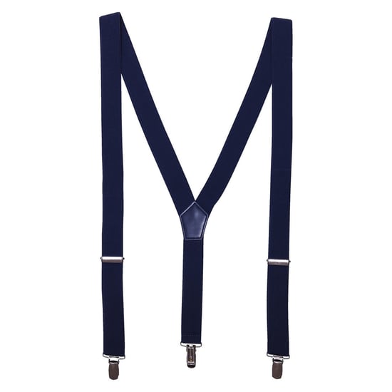 Premier Clip-On Trouser Braces (Navy) - Image 1
