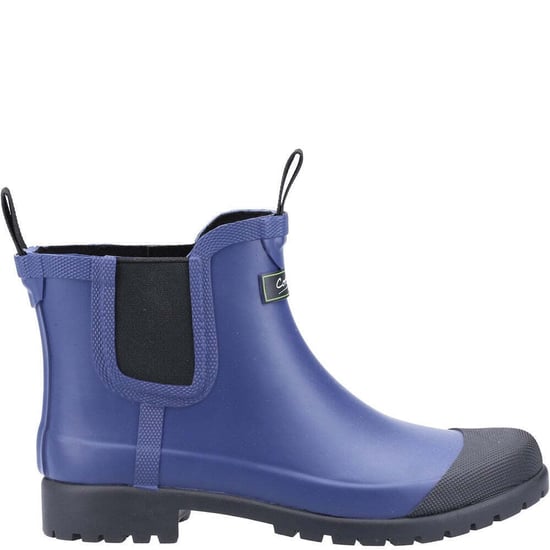Cotswold Womens/Ladies Blenheim Wellington Boot (Navy) - Image 3