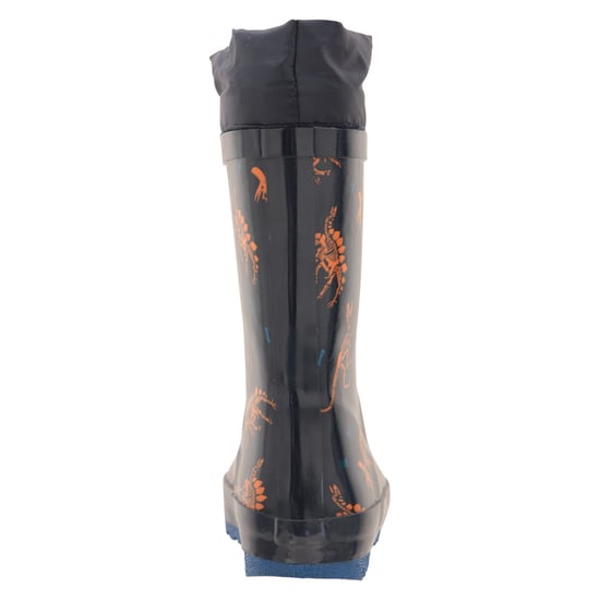 Mountain Warehouse Childrens/Kids Dinosaur Skeleton Wellington Boots (Teal)
