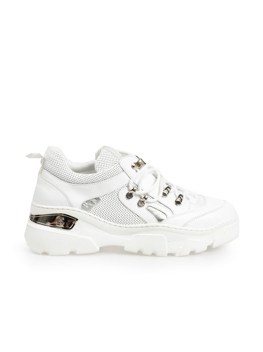 Baldinini Sneaker Woman's White - Image 1