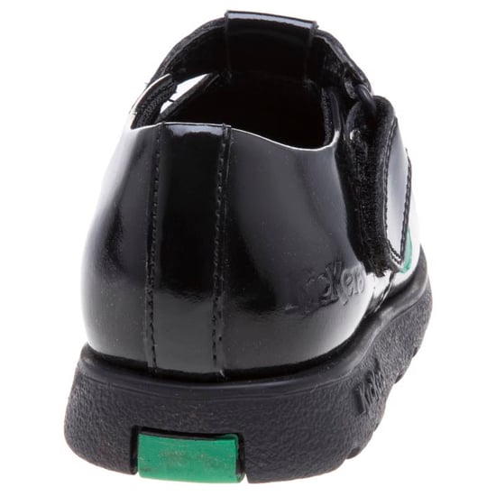 Girl's Kickers Infant Fragma T-Bar Patent Shoes in Black - Image 3