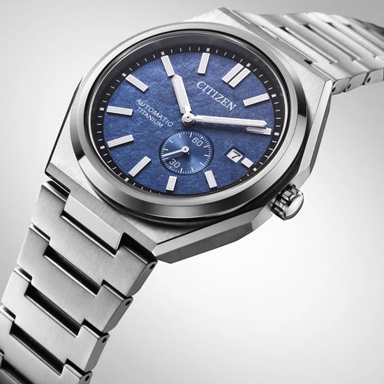 Citizen Men's Silver Watch NJ0180-80L - Image 3