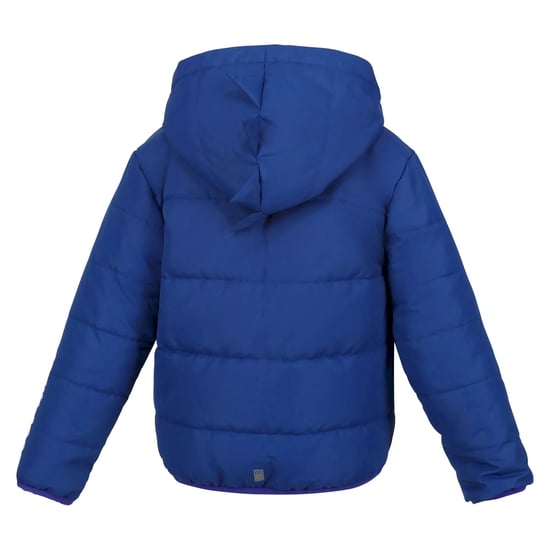 Regatta Boys Peppa Pig Winter Scene Padded Jacket (Space Blue)