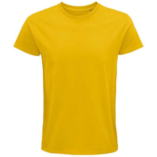 SOLS Unisex Adult Pioneer Organic T-Shirt (Gold)