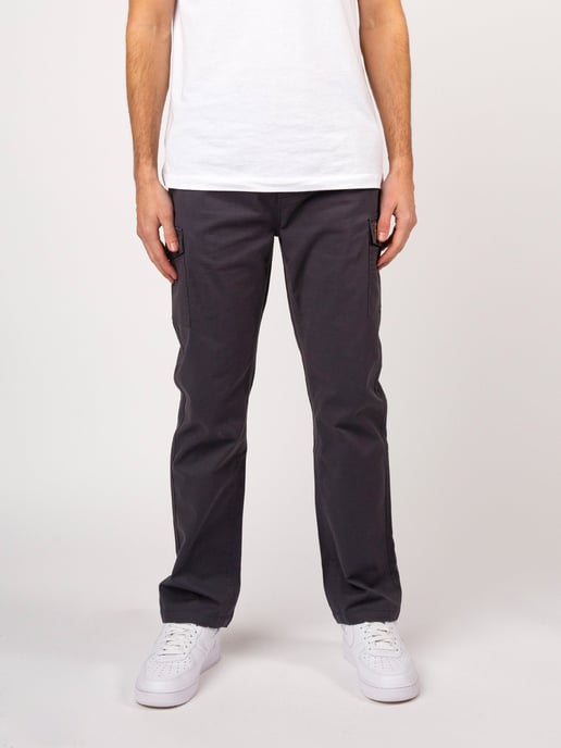 Luke 1977 Men's Future Tapered Cargo Pants in Charcoal - Image 1