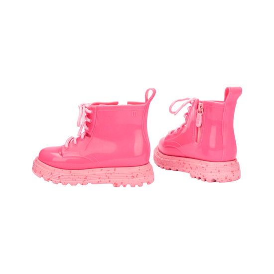 Coturno Pink/Glitter Pink Boot
