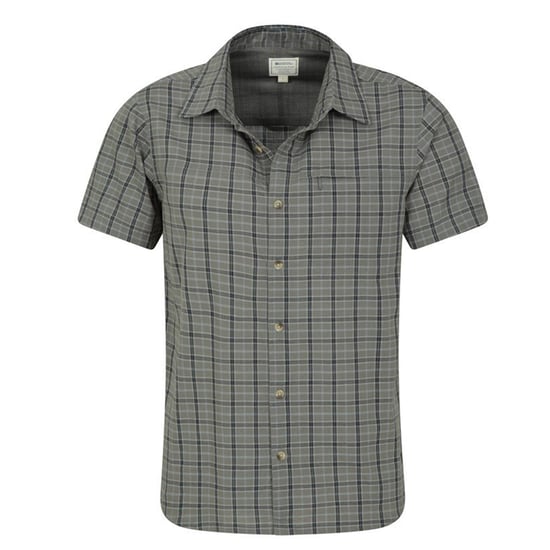 Mountain Warehouse Mens Holiday Cotton Shirt (Khaki)