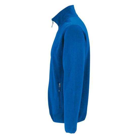 SOLS Heren Factor Gerecycleerd Fleece Jas (Koningsblauw) - Image 2