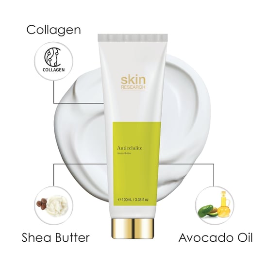 Skin Research Anticelulite Cream 100ml Twin Value Savings Pack