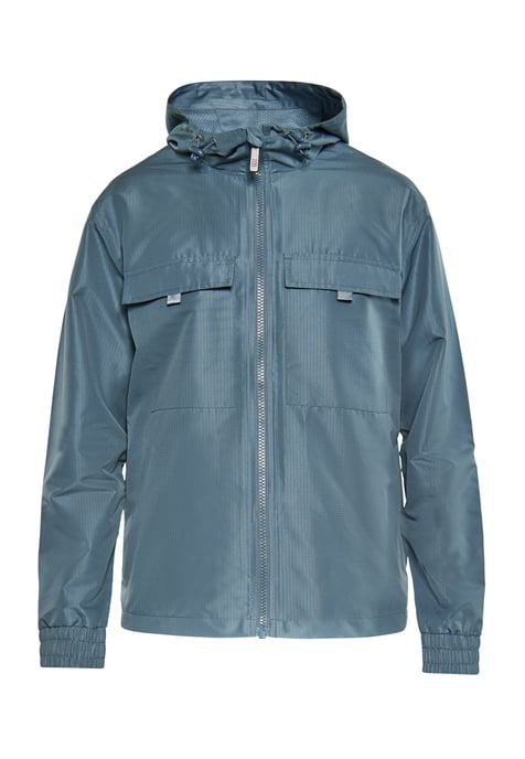 Mo Anorak Heren Grijs-blauw - Image 1