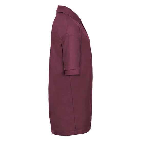 Russell Poloshirt van katoen voor kinderen (Bourgondië) - Image 3