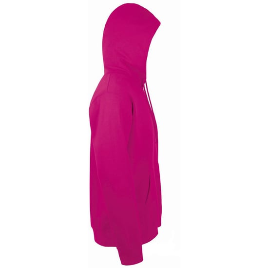 SOLS Snake Unisex Hooded Sweatshirt / Hoodie (Fuchsia)