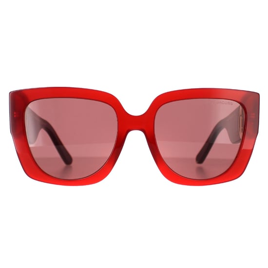 Marc Jacobs Rectangle Womens Red Burgundy MARC 687/S