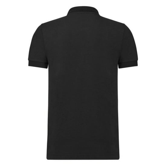 Russell Heren Rekken Korte Mouw Poloshirt (Zwart) - Image 2
