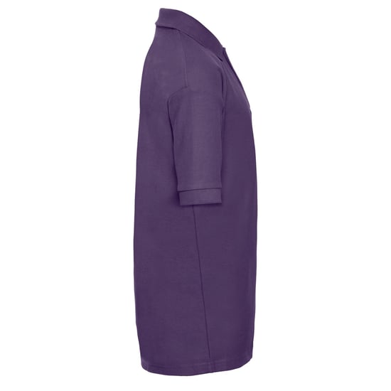 Russell Poloshirt van katoen voor kinderen (Paars) - Image 3