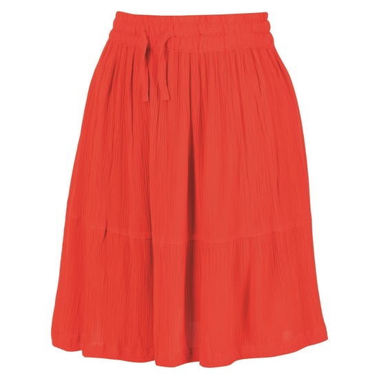 Regatta Womens/Ladies Hansika Tiered Skirt (Crayon)