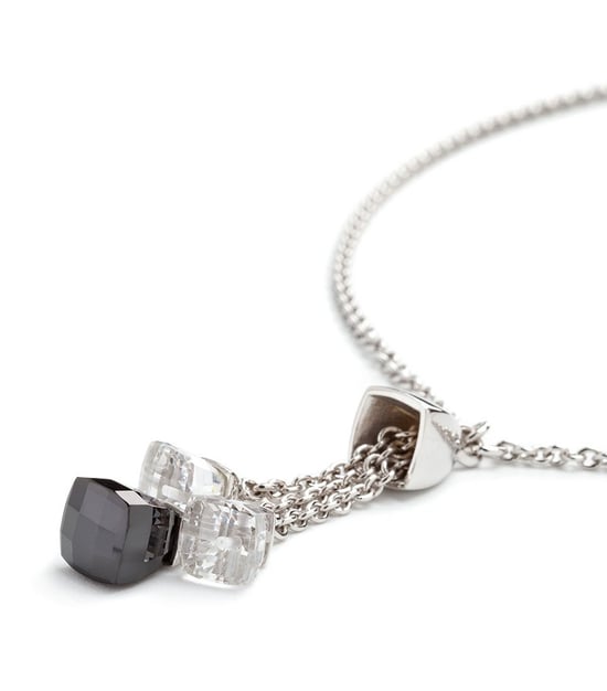 Orphelia Women's 925 Sterling Silver Necklace - Silver ZH-4548