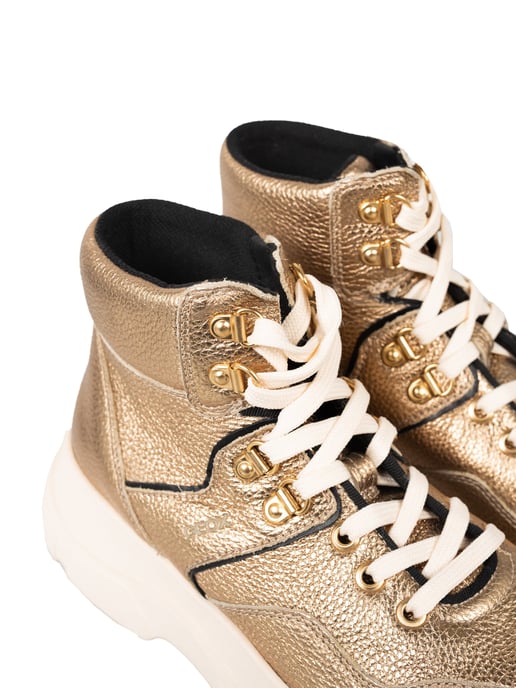 Geox Sneaker D Macaone B Dam Guld - Image 5