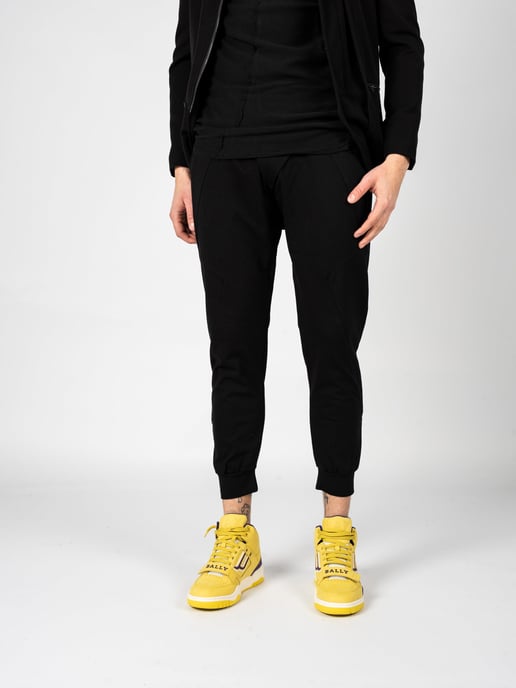 La Haine Inside Us Trousers LM009 Men's Black - Image 2