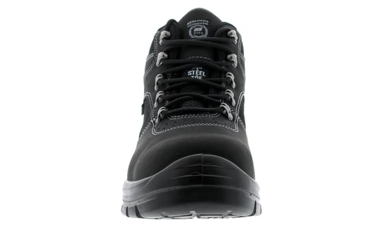 Skechers Trophus Letic Heren Veiligheidslaarzen Met Doorprikbestendige Zool Zwart - Image 3