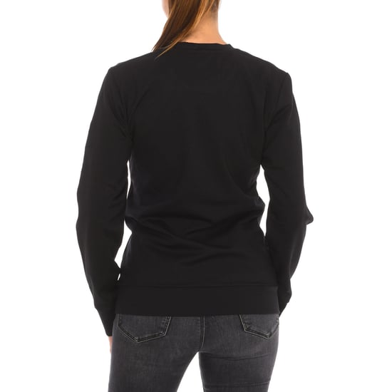 Women's long-sleeved crew-neck sweatshirt 9024210