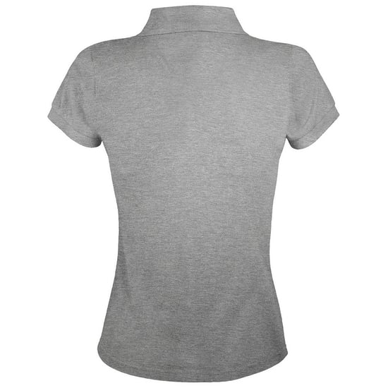 SOLS Dames/dames Prime Pique Polo Shirt (Grijze Mergel) - Image 2
