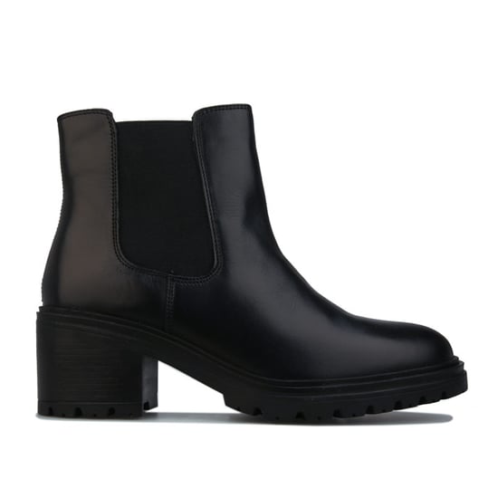 Women's Geox Damiana Ankle Boots in Black