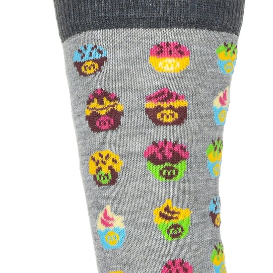 Pack-6 Socks with high-top anti-pressure cuff KL9001 women - Image 3