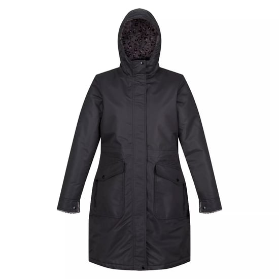 Regatta Womens/Ladies Romine Waterproof Parka (Black) - Image 1