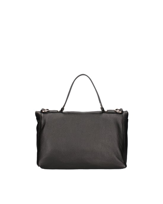 Viola Castellani Shoulder bag convertible into a backpack Women BLACK
