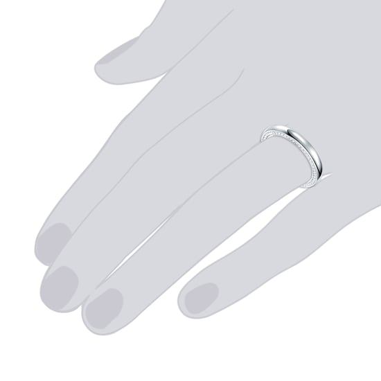 Rafaela Donata Female Sterling Silver Ring - Image 3