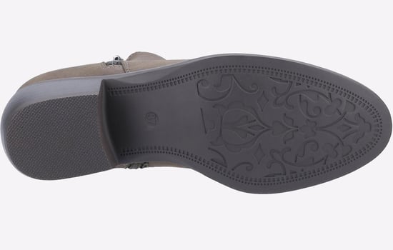 Divaz Ruby Vegan Zip Boots Womens