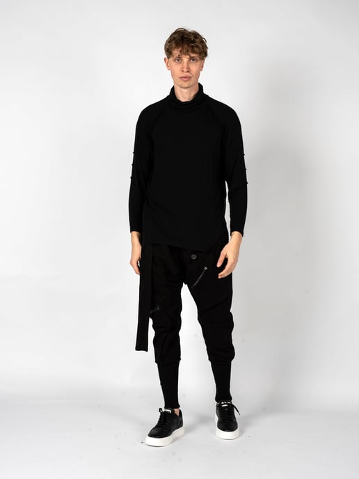 La Haine Inside Us Pullover LM039 Herr Svart - Image 1