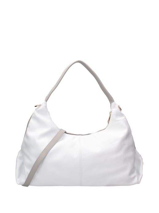 Roberta Rossi Shoulder Bag Women GRAY AND WHITE