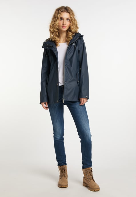 ICEBOUND 3 in 1 rain jacket women dark marine - Image 2